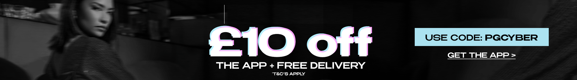 £10 OFF THE APP