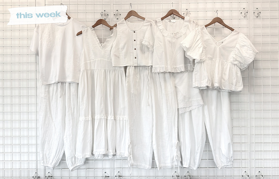 SUMMER WHITES