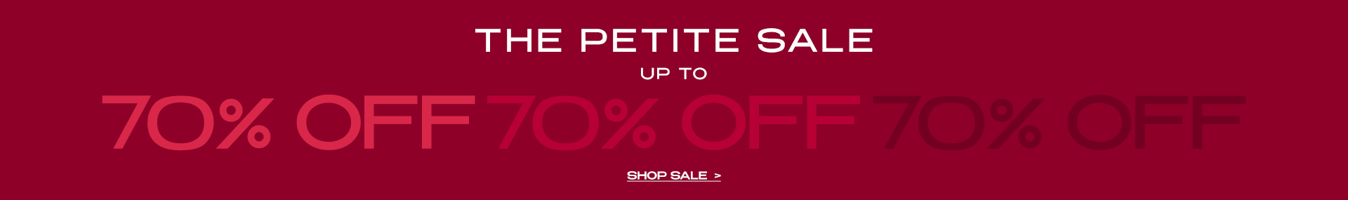 SALE