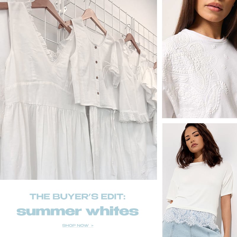 SUMMER WHITES