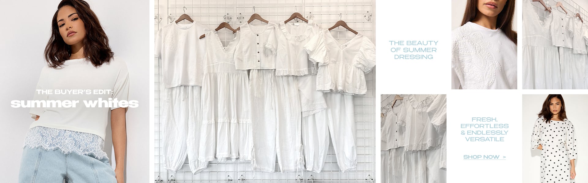 SUMMER WHITES
