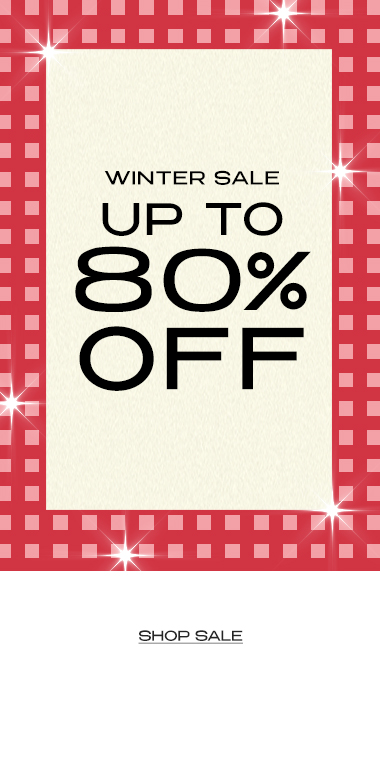 WINTER SALE