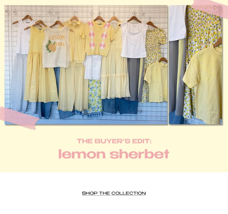BUYERS EDIT